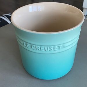 Le Creuset Large Utensil Holder | Mint Green